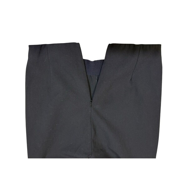 Rag & Bone Skinny Ankle Trousers Size 0 Black Second Skin Back Zip Basic - Picture 10 of 10